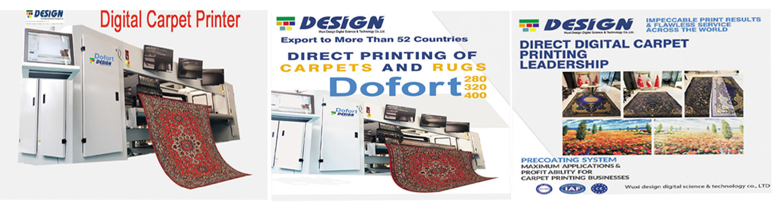 Digital Carpet Printer