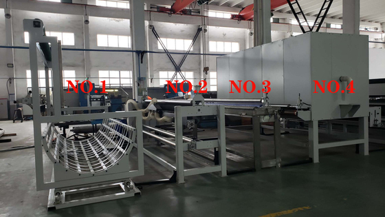 Digital Carpet Printing Line Machines 4m Polyester Carpet Printer Machine