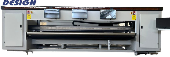Belt High Speed Digital Textile Printing Machine 720dpi 1440dpi Textile Inkjet Printer