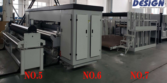 Blanket Digital Printing Line Equipment 4000mm Digital Carpet Printing