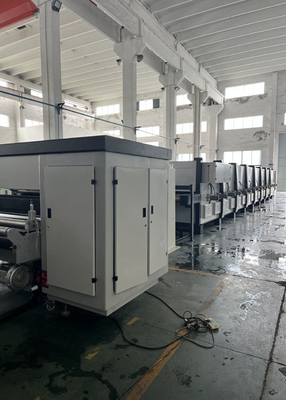 Blanket Digital Printing Line Equipment 4000mm Digital Carpet Printing