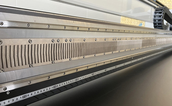 Belt High Speed Digital Textile Printing Machine 720dpi 1440dpi Textile Inkjet Printer