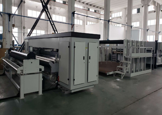 Profession Digital Rug Printer Line 4m Polyester Digital Fabric Printer