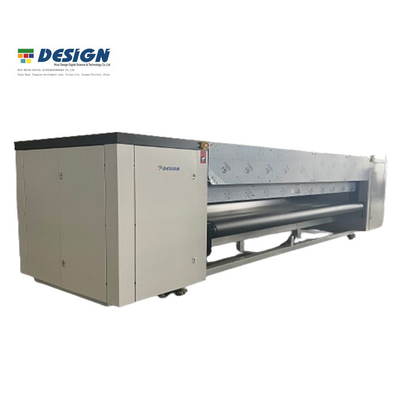 Big 4m Rug Printer Machine CMYK Digital Cotton Fabric Printing Machine