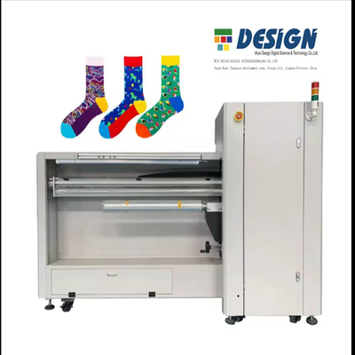 Polyester Sock Printing Machine Line 360 Degree